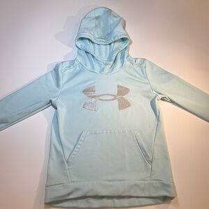 Under Armour Kids Sky Blue Hoodie